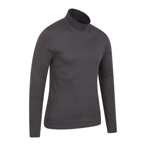 Mountain Warehouse Mens Meribel Turtle Neck Base Layer Top