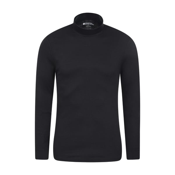 Mountain Warehouse Mens Meribel Turtle Neck Base Layer Top