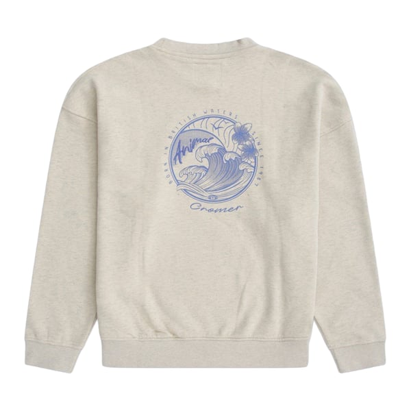 Animal Womens/Ladies Dakota Cromer Sweatshirt
