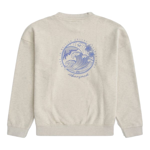 Animal Womens/Ladies Dakota Abersoch Sweatshirt