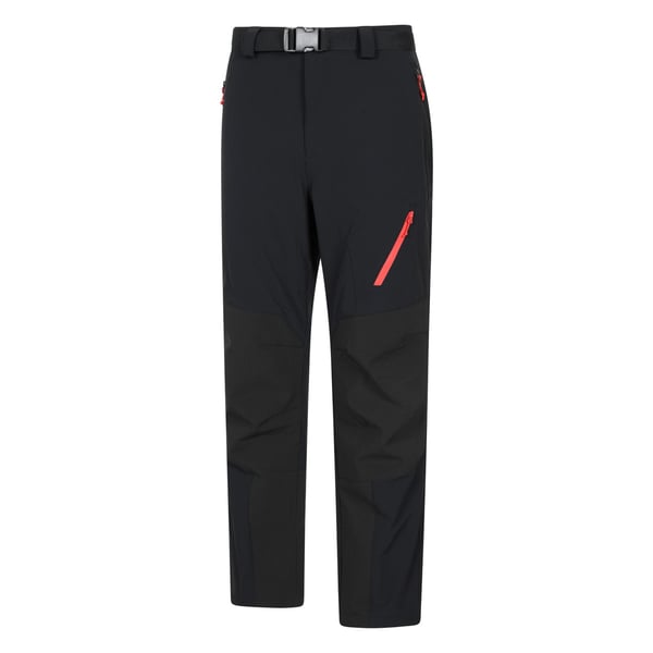 Mountain Warehouse Mens Forest Fleece Lined Regular Winter Trousers