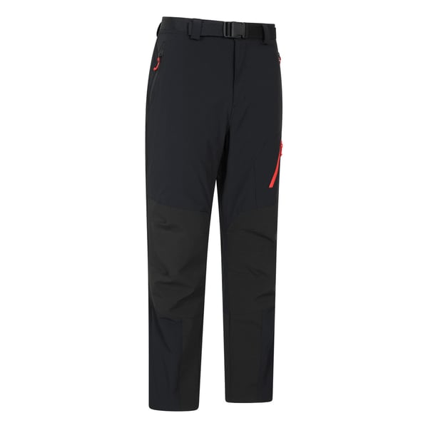 Mountain Warehouse Mens Forest Fleece Lined Regular Winter Trousers