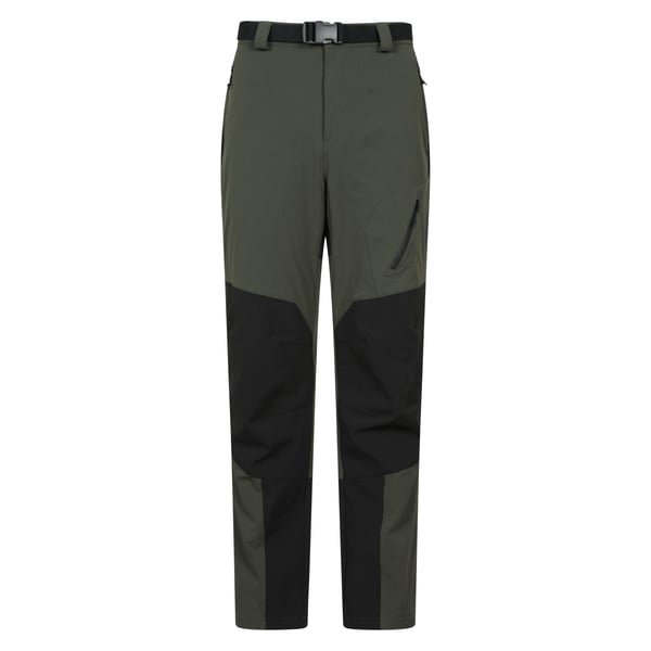Mountain Warehouse Mens Forest Fleece Lined Regular Winter Trousers
