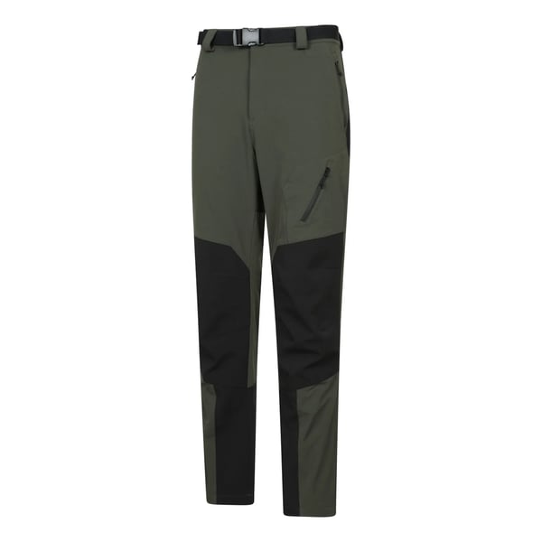 Mountain Warehouse Mens Forest Fleece Lined Regular Winter Trousers