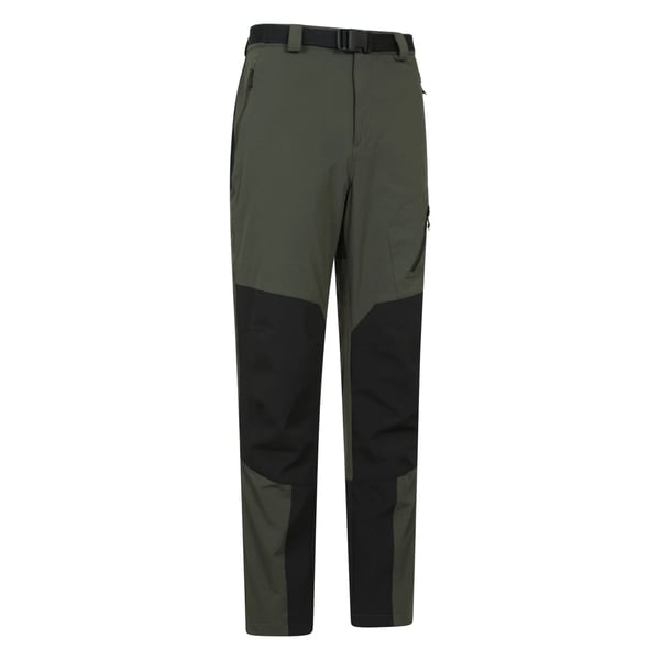 Mountain Warehouse Mens Forest Fleece Lined Regular Winter Trousers