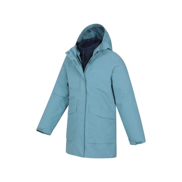 Mountain Warehouse Childrens/Kids Alaskan 3 in 1 Waterproof Jacket