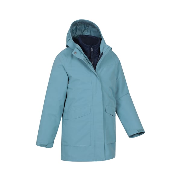 Mountain Warehouse Childrens/Kids Alaskan 3 in 1 Waterproof Jacket