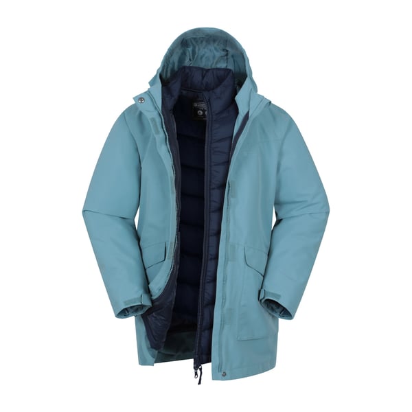 Mountain Warehouse Childrens/Kids Alaskan 3 in 1 Waterproof Jacket