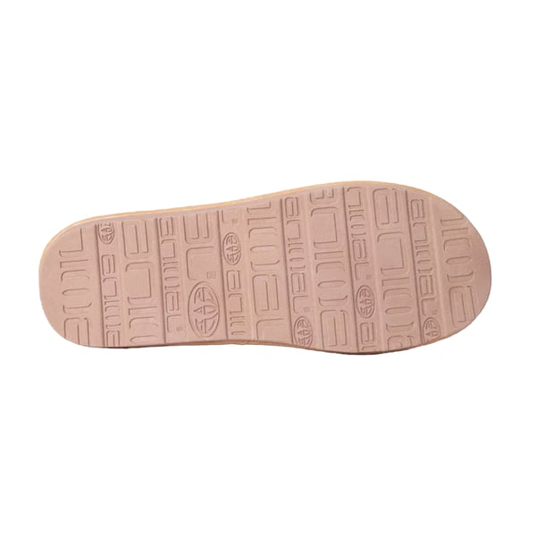 Animal Unisex Adult Borg Lined Slippers