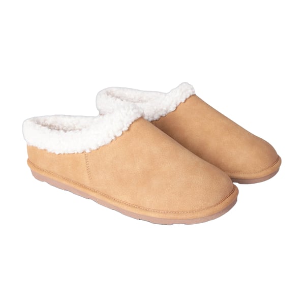 Animal Unisex Adult Borg Lined Slippers