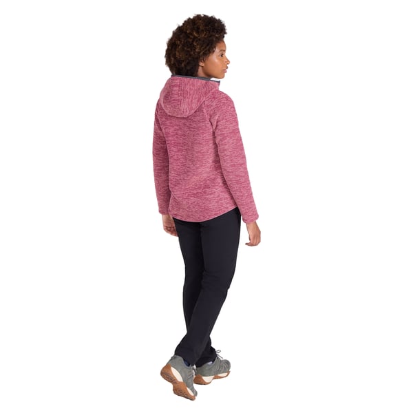 Mountain Warehouse Womens/Ladies Hayfield Melange Faux Fur Lined Fleece Top