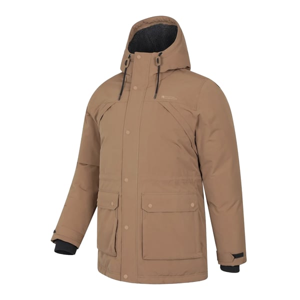 Mountain Warehouse Mens Marlow Waterproof Parka