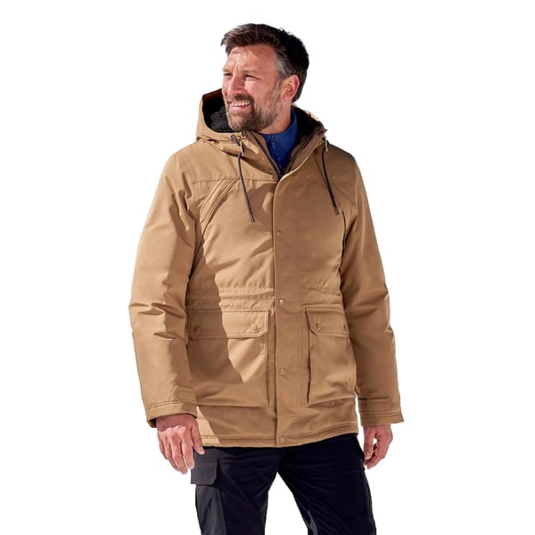 Mountain Warehouse Mens Marlow Waterproof Parka