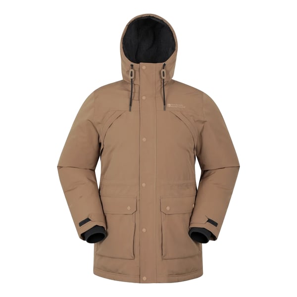 Mountain Warehouse Mens Marlow Waterproof Parka Mountain Warehouse Mens Marlow Waterproof Parka