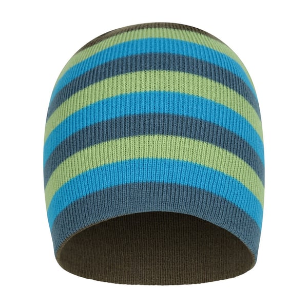 Mountain Warehouse Childrens/Kids Assorted Designs Beanie (Pack of 2)