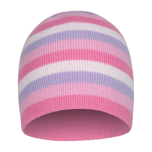 Mountain Warehouse Childrens/Kids Assorted Designs Beanie (Pack of 2)