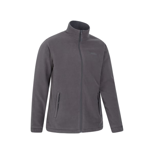 Mountain Warehouse Mens Bernard II Windproof Fleece Jacket