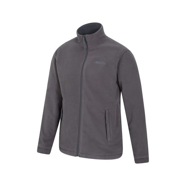 Mountain Warehouse Mens Bernard II Windproof Fleece Jacket