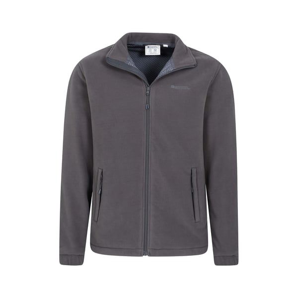 Mountain Warehouse Mens Bernard II Windproof Fleece Jacket