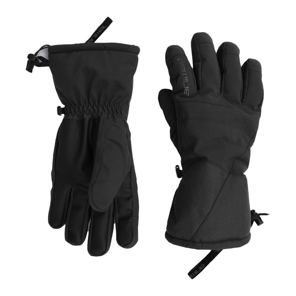Animal Mens Glacier Herringbone Ski Gloves