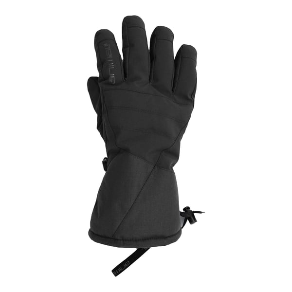Animal Mens Glacier Herringbone Ski Gloves