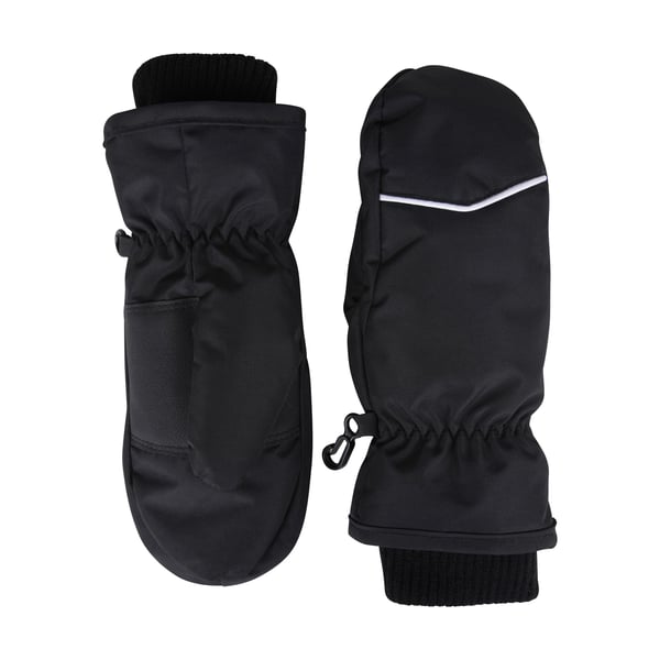 Mountain Warehouse Childrens/Kids Faux Fur Lined Isotherm Ski Mittens