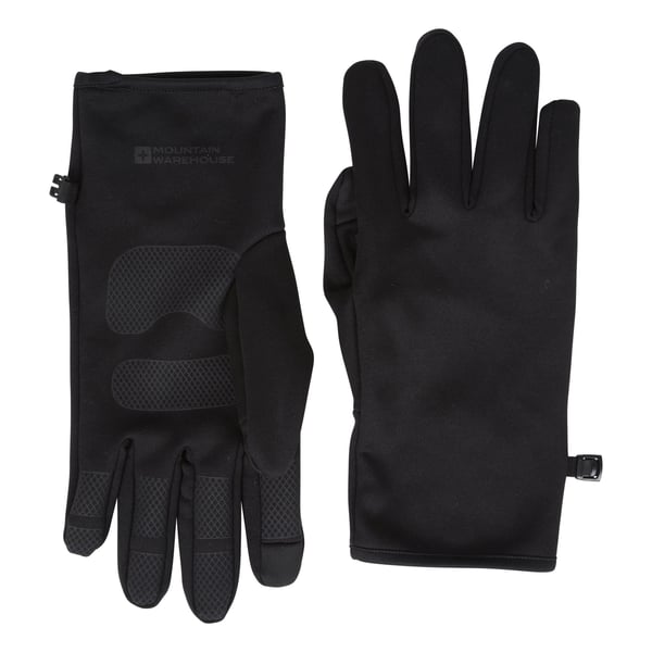 Mountain Warehouse Unisex Adult Water Resistant Nano Fleece Gripped Gloves