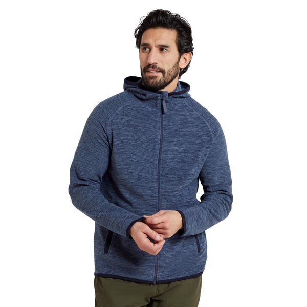 Mountain Warehouse Mens Snowdon II Full Zip Hoodie