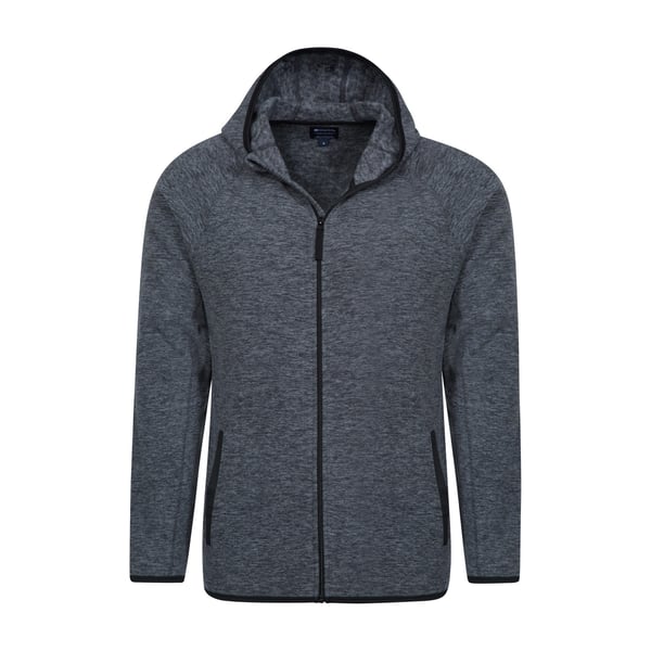 Mountain Warehouse Mens Snowdon II Full Zip Hoodie