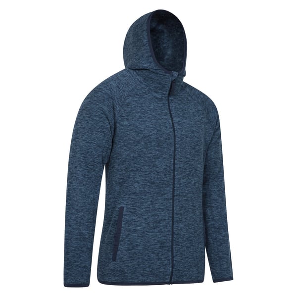 Mountain Warehouse Mens Snowdon II Full Zip Hoodie