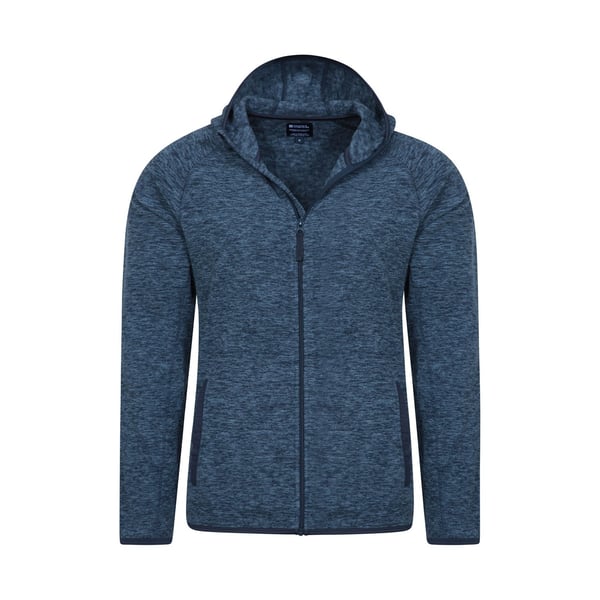 Mountain Warehouse Mens Snowdon II Full Zip Hoodie