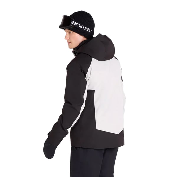 Animal Mens Energy Baffled Baffled Stitching Ski Jacket