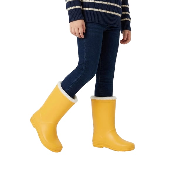 Mountain Warehouse Childrens/Kids Snow Lined Wellington Boots
