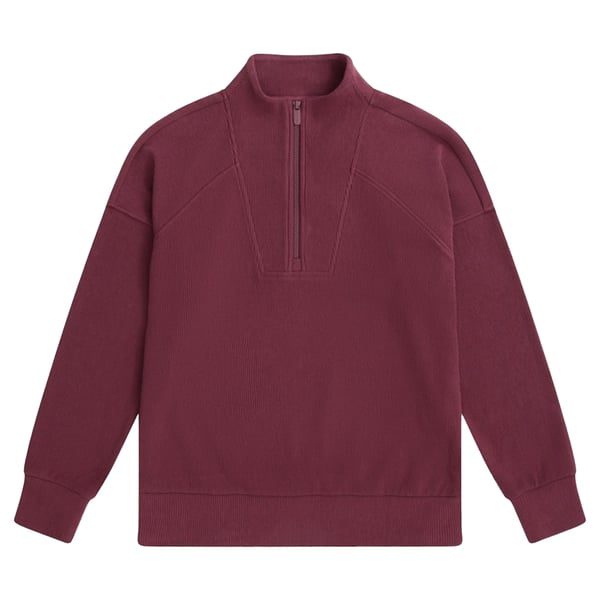 Animal Womens/Ladies Ottoman Half Zip Jumper
