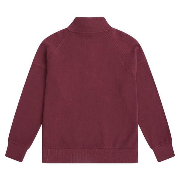 Animal Womens/Ladies Ottoman Half Zip Jumper