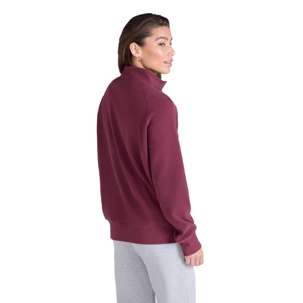 Animal Womens/Ladies Ottoman Half Zip Jumper