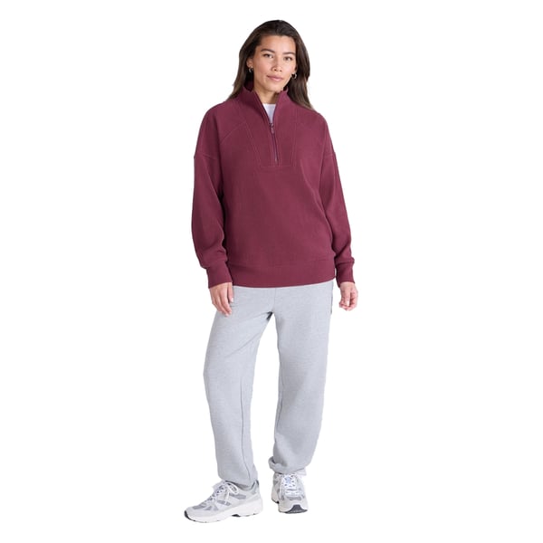 Animal Womens/Ladies Ottoman Half Zip Jumper