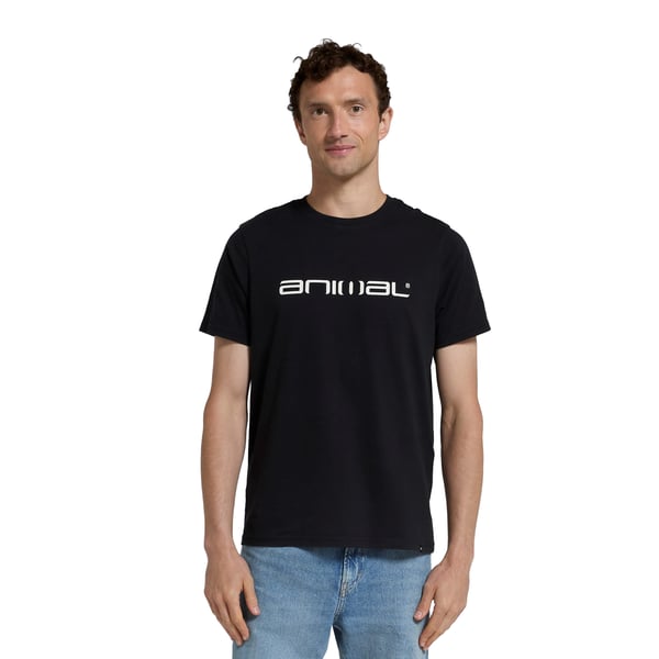Animal Mens Leon Organic Relaxed Fit T-Shirt
