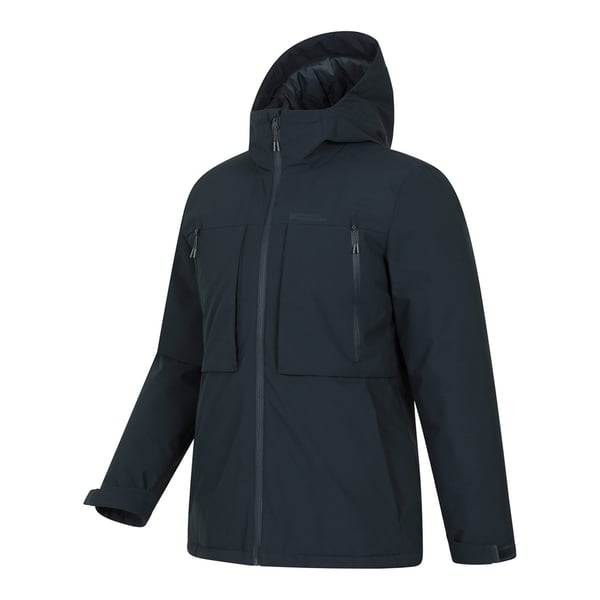 Mountain Warehouse Mens Langdon Water Resistant Padded Parka