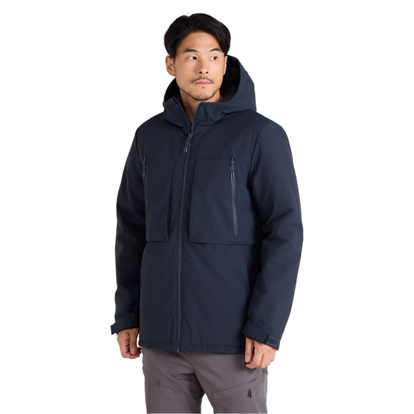 Mountain Warehouse Mens Langdon Water Resistant Padded Parka