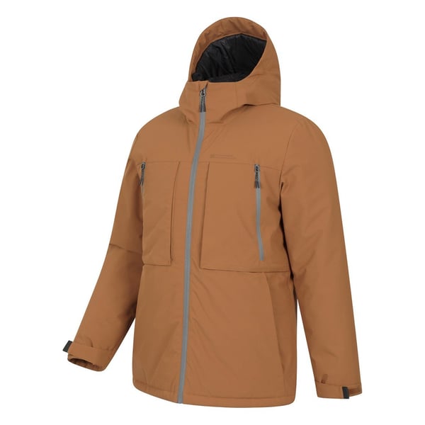 Mountain Warehouse Mens Langdon Water Resistant Padded Parka