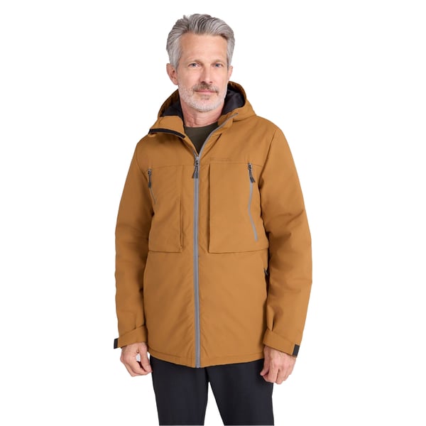 Mountain Warehouse Mens Langdon Water Resistant Padded Parka