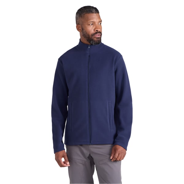 Mountain Warehouse Mens Raso Full Zip Fleece Top