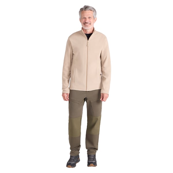 Mountain Warehouse Mens Raso Full Zip Fleece Top
