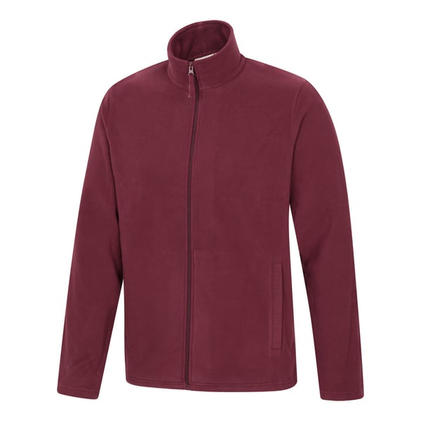 Mountain Warehouse Raso Fleecejacka med hel dragkedja för män