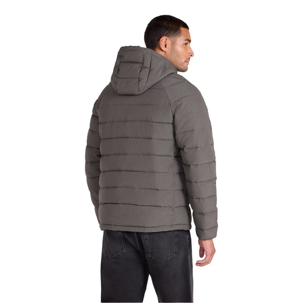 Animal Mens Light Cloud Cosi Hooded Marl Padded Jacket