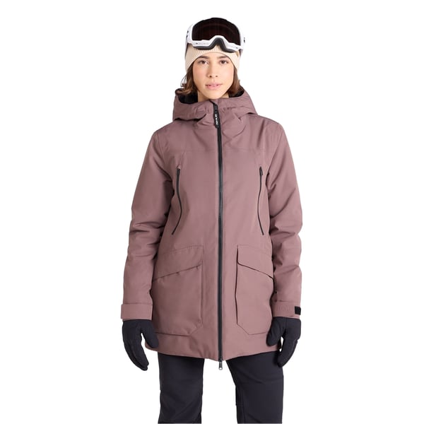 Animal Womens/Ladies Echo Waterproof Ski Jacket