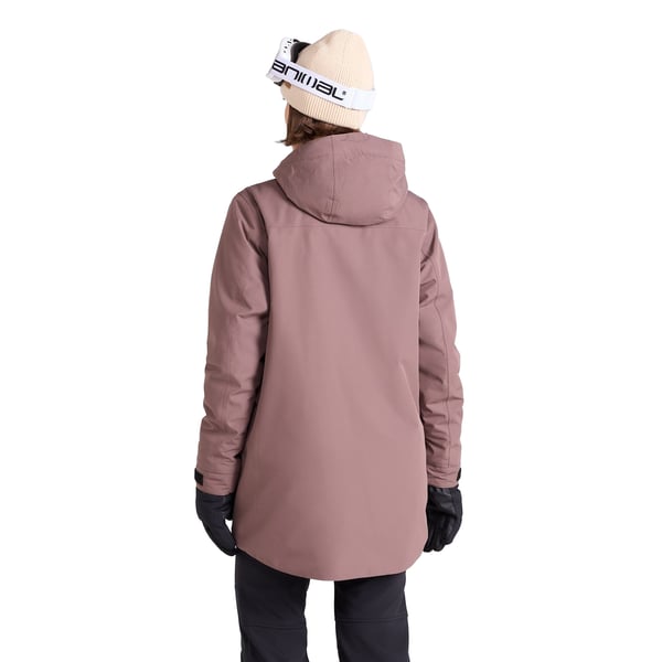 Animal Womens/Ladies Echo Waterproof Ski Jacket