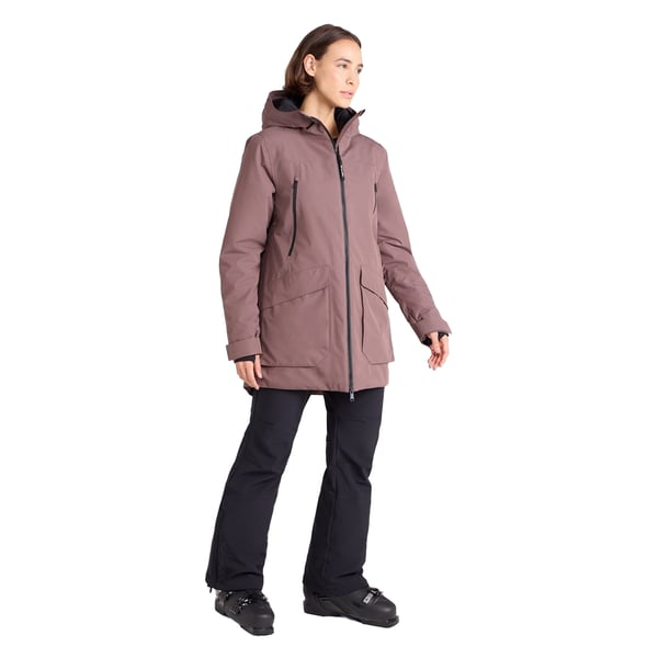 Animal Womens/Ladies Echo Waterproof Ski Jacket