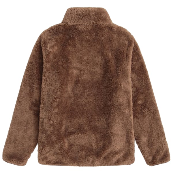 Animal Womens/Ladies Teddy Fleece Half Zip Jacket